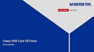 MIKRON TOOL - Crazy Drill Cool SST-Inox