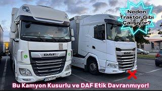 Yeni DAF'ın Kronik Arızası! | DAF XF ve XG Karşılaştırma