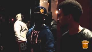 TAY ROC & BRIZZ RAWSTEEN INTERVIEW @ URL BATTLE | URLTV