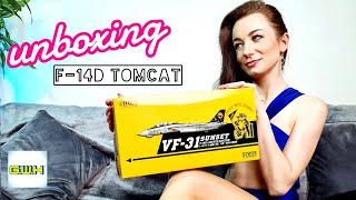 Limited Edition F-14D Tomcat 1/72 scale model aircraft