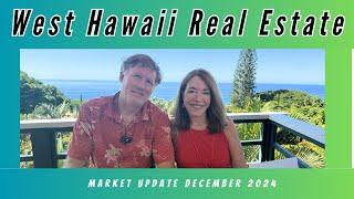 West  Hawaii Update – Dec 2024 - Condo sales soar 64%