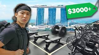 The most EXPENSIVE gym membership in Singapore