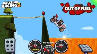 Hill Climb Racing 2 - COUNTRYSIDE 18320m on RACING TRUCK (UNLUCKIEST RECORD EVER) | GamePlay