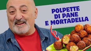 Polpette di pane e mortadella