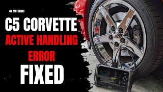 C5 Corvette Active Handling Fix