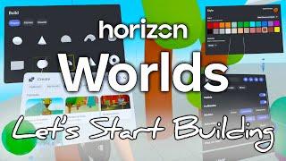 Horizon Worlds: Building 101