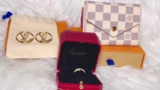 BEST CARTIER & LOUIS VUITTON HAUL DUPES! UNBOXING & REVIEW|ANTMALL