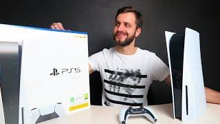 КУПИЛ PlayStation 5 — вот он, next'gen