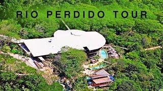 Relaxing Tour of Rio Perdido Hotel