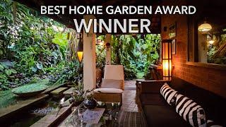 Inside Singapore's AWARD-WINNING Tropical Home Garden| Min's Garden with 15 Design Tips 