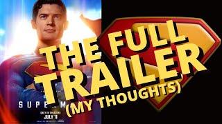 The Superman Trailer - Disappointment or Something Special?