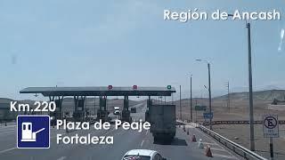 Peru en Camara Rapida 2021.- Ruta Lima a Huarmey / Panamericana Norte 1N / 295 Kms (17-04-21)