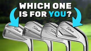 Titleist T-Series Irons: ALL 4 Models Explained (2024)