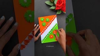 DIY Republic Day Card Ideas #republicday #shots