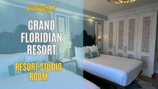 Disney’s Grand Floridian Resort Studio Room Tour