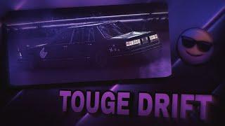 touge drift с кайфовим музоном в Beamng Drive