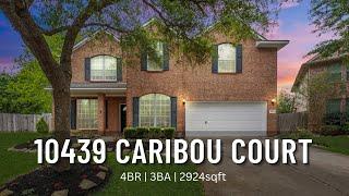 10439 CARIBOU COURT IN SIENNA, TEXAS: The Adams Group at Compass - Ryan Adams - Listing Agent