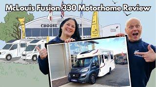 McLouis Fusion 330 2024 Model Motorhome Review