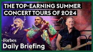 The Top-Earning Summer Concert Tours Of 2024