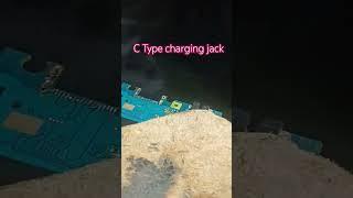 Samsunga A13 charging Jack repair #chargingproblem #typec  #shorts