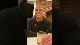 does the rock aka d j watching aew on corona quarantine? find answer in this ig live replay 20200414