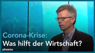 Hubertus Bardt (Institut der Deutschen Wirtschaft) zur wirtschaftlichen Lage  am 22.10.20