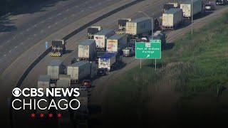 Gas leak in Northwest Indiana causes major traffic gridlock on I-94