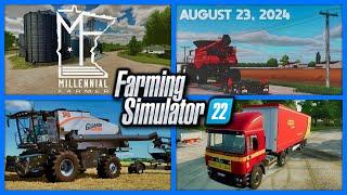 Millennial Farmer Map Tour, Gleaner S9 Preview, & Red River Farm! | Farming Simulator News