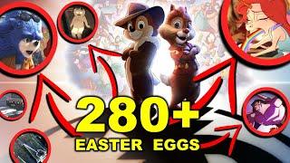 280+ Easter Eggs, Cameos and References - Chip N' Dale Rescue Rangers (DEEP CUT)