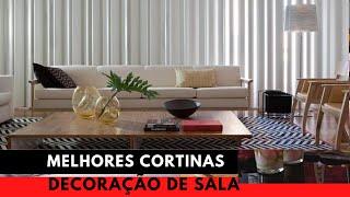 5  DICAS INPERDÍVEIS DE COMO ESCOLHER as MELHORES CORTINAS PARA SALA