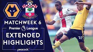 Wolves v. Southampton | PREMIER LEAGUE HIGHLIGHTS | 9/3/2022 | NBC Sports