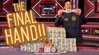 The Hand That Won Jonathan Tamayo $10,000,000 in the WSOP Main Event!