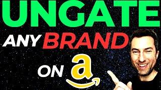 How to Get Ungated on ANY BRAND on Amazon for $0, Step By Step Guide for Beginners (Working Method!)