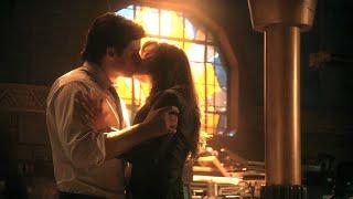 Smallville || Crossfire 9x06 (Clois) || Clark & Lois Share Their First Kiss [HD]