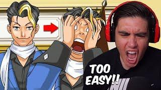 I TURNED THIS PRETTY BOY INTO THE UGLY LIAR HE IS | Phoenix Wright: Justice For All [2]