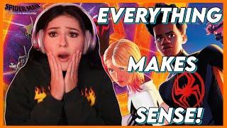 THE *SPIDER-MAN: ACROSS THE SPIDER-VERSE* ENDING SHOCKED ME! | First Time Watching | Movie Reaction