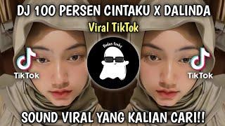 DJ 100 PERSEN CINTAKU X DALINDA YAMATE YAMA OLD VINKY YETE JEDAG JEDUG VIRAL TIKTOK!!