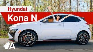 2022 Hyundai Kona N Review: Tons of Personality