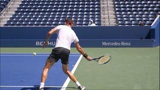 ATP Forehands Compilation in Slow Motion - Tennis Forehand Slow Motion