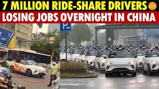 7 Million Ride-Share Drivers Jobless Overnight, as China’s Foolish Autonomous Cars Snatch Jobs