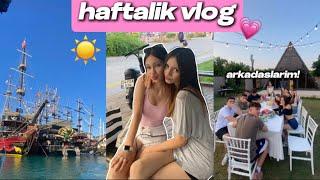 HAFTALIK VLOG! Günlük vloglar Pt1 ~Destina Kaya