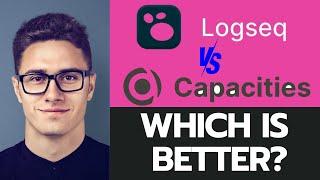 Logseq vs Capacities Which Is Better | Best Project Management Software