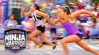 LIGHTNING FAST Ninja Races | American Ninja Warrior Junior | Universal Kids