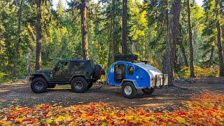 The Best Time to Camp in the Pacific Northwest | Fixing Cooler Voltage Issues