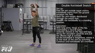 Double Kettlebell Snatch