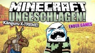 Känguru X-TREME Challenge! - Minecraft UNGESCHLAGEN #62 Ender Games | ungespielt