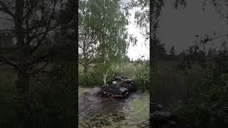 Тест-драйв от покупателя  #automobile #вездеходы #offroad #mud #offroading #квадроцикл #outdoors