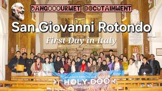 San Giovanni Rotondo #italy #day1 #pilgrimage #padrepio #holydoortrip #catholic