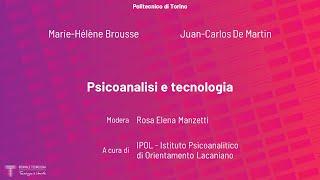 Psicoanalisi e tecnologia | Marie-Hélène Brousse, Juan-Carlos De Martin