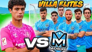  CRISPO vs MUCHACHOS 🩵 in VILLA ELITES!